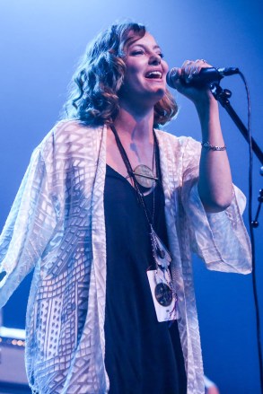 Bijou Phillips performs at Fleetwood Mac Fest at The Fonda, in Los Angeles
Fleetwood Mac Fest 2016, Los Angeles, USA