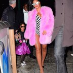 Beyonce and Jay Z Dress up as Black Barbie and Black Ken Dolls for Halloween Party in NYC