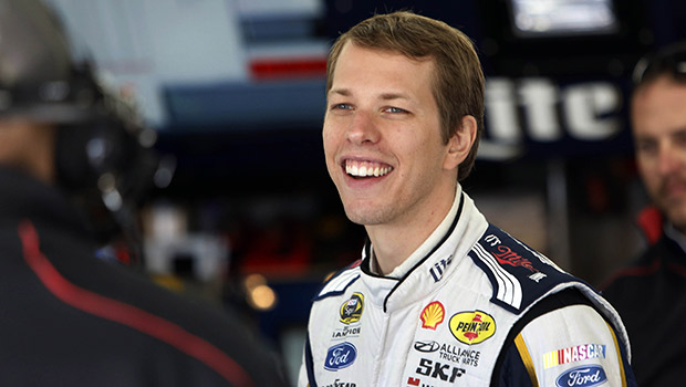 Brad Keselowski Celebrity Profile