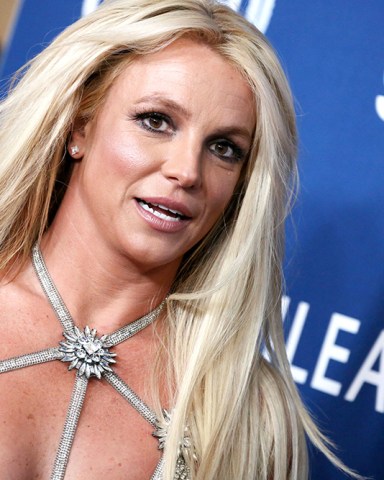 Britney Spears29th Annual GLAAD Media Awards, Arrivals, Los Angeles, USA - 12 Apr 2018
