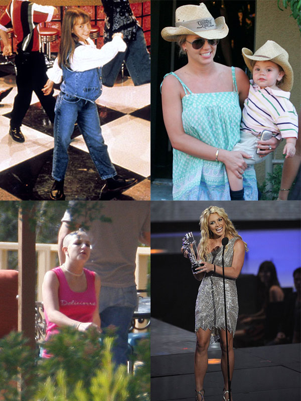 [PICS] Britney Spears Timeline Look Back At All Her Ups & Downs