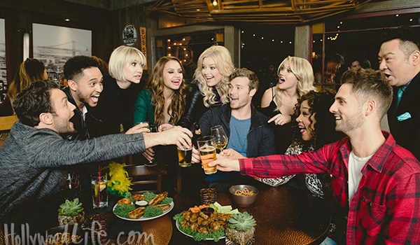 Baby Daddy Young And Hungry Casts