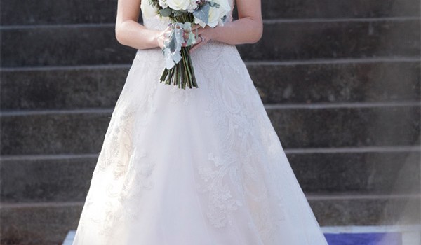 The Vampire Diaries Caroline Wedding Dress