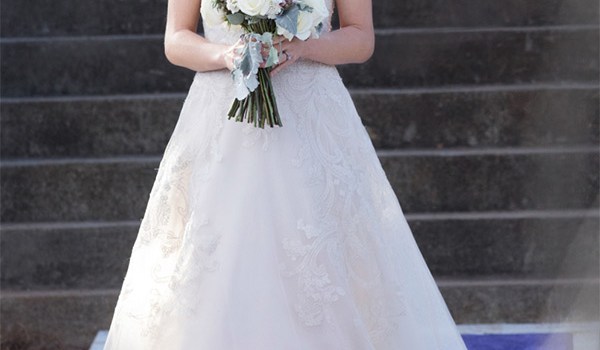 The Vampire Diaries Caroline Wedding Dress