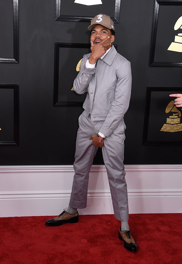 chance-the-rapper-grammy-awards-2017-hottest-hunks