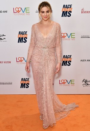 Chloe Lukasiak26th Annual Race to Erase MS Gala, Arrivals, The Beverly Hilton, Los Angeles, USA - 10 May 2019
