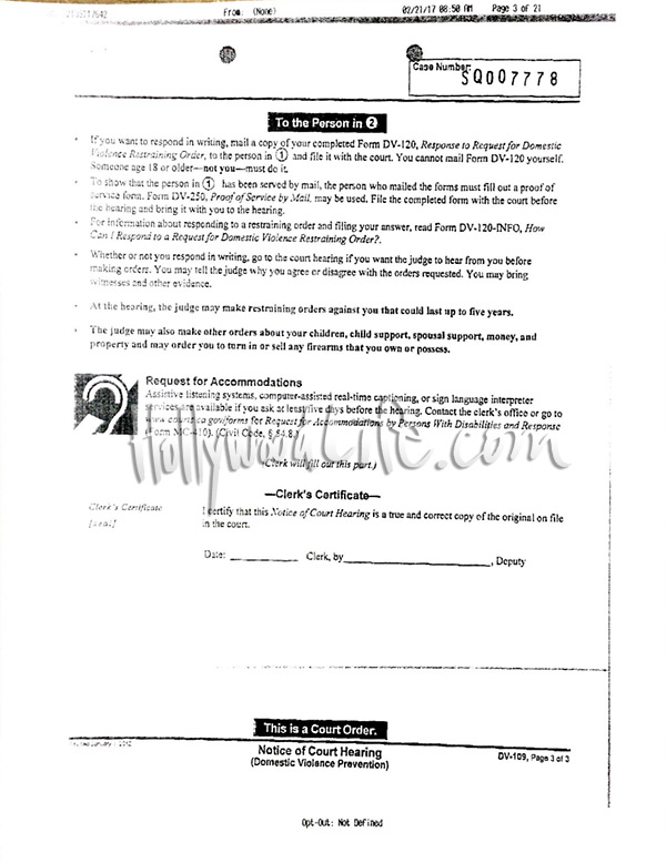 Karrueche Tran Documents