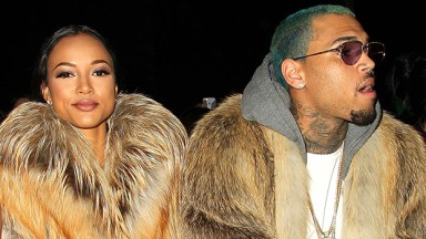 Karrueche Tran And Chris Brown