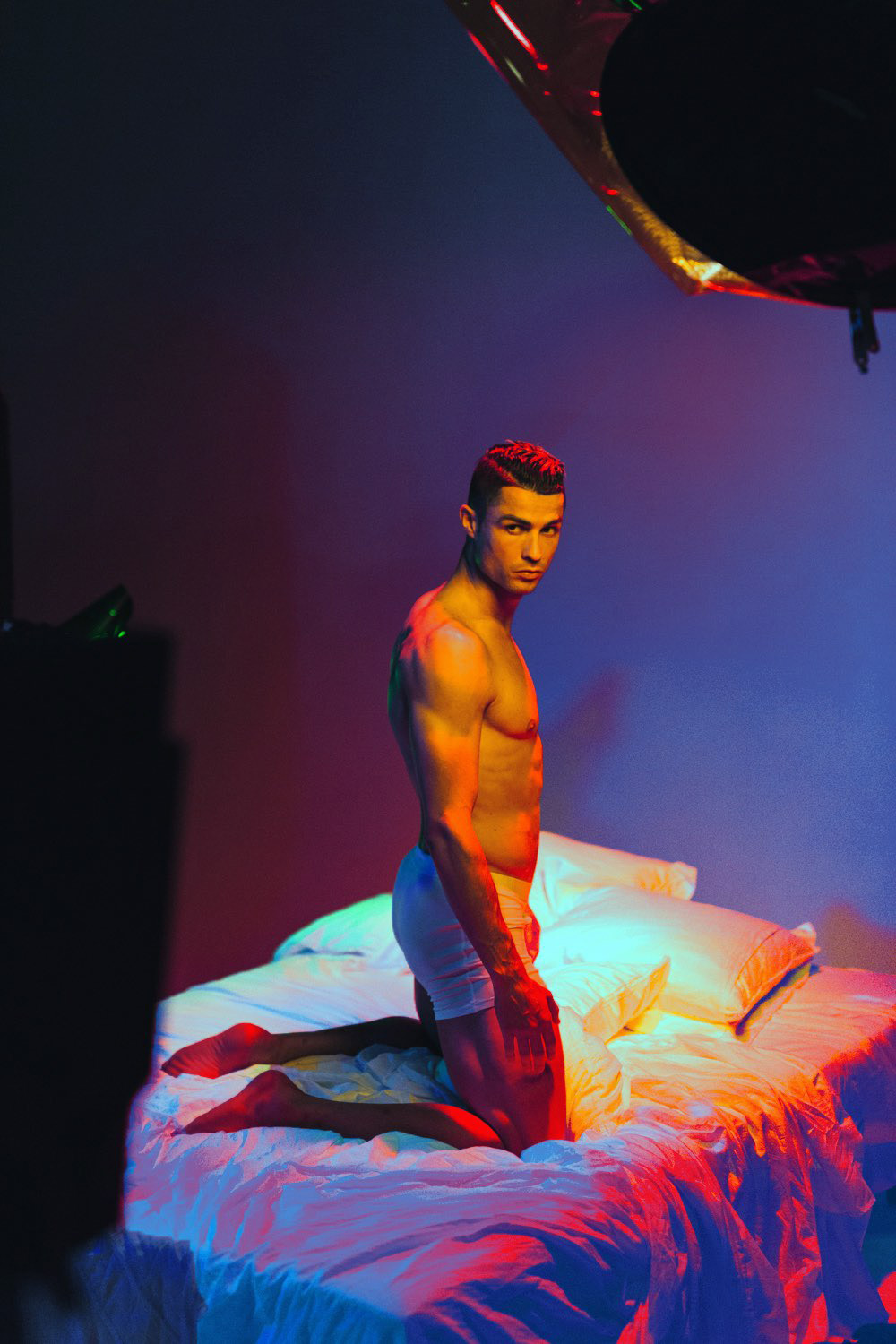 Cristiano Ronaldo shows off new CR7 underwear collection