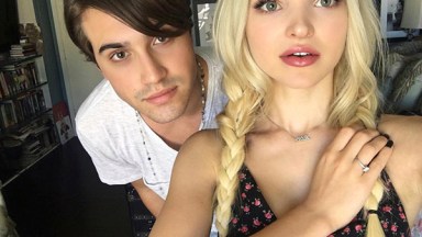 Dove Cameron Ryan McCartan Fighting