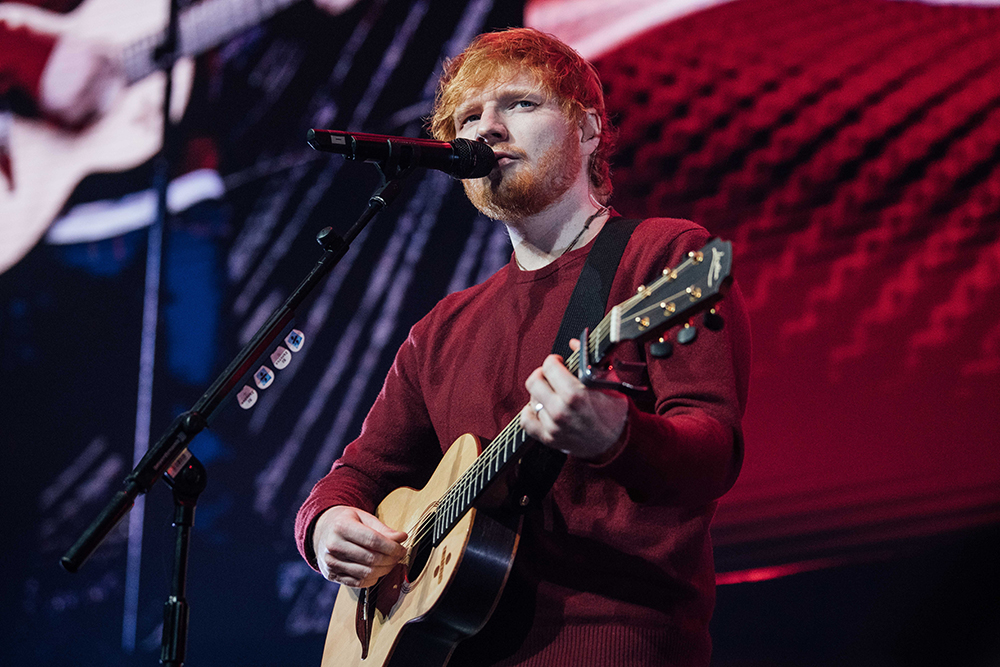 Music 4 Mental Health, Roundhouse, London, UK - 18 Nov 2018