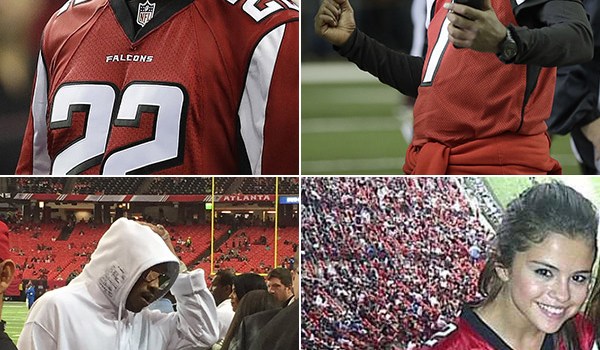 PHOTOS] Famous Atlanta Falcons Fans: See Which Stars Are Rooting