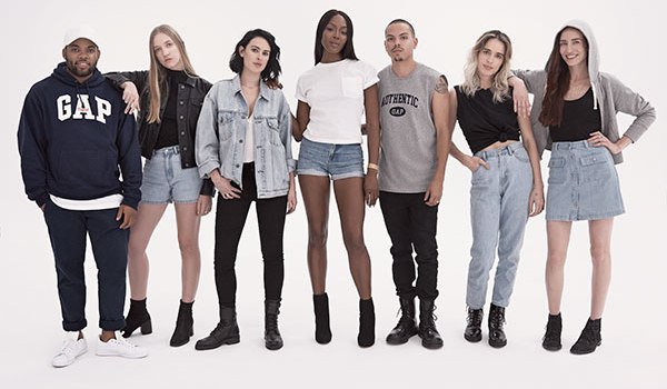 New Gap Campaign PIcs