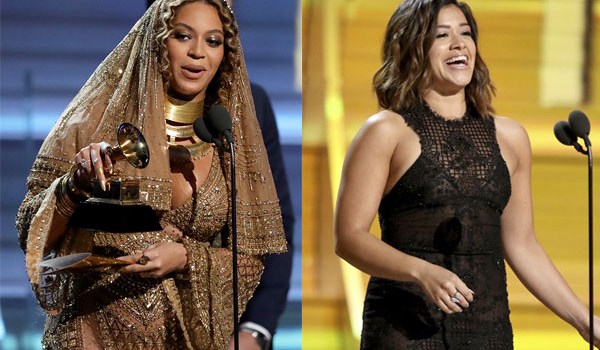Gina Rodriguez Beyonce Joke Grammys