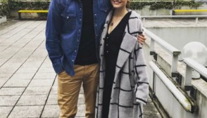 Lucy Hale Ian Harding Reunited