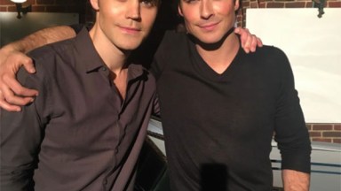 The Vampire Diaries Last Day Filming