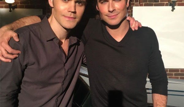 The Vampire Diaries Last Day Filming