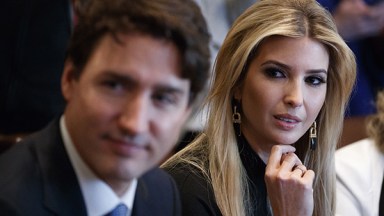 Ivanka Trump Loves Justin Trudeau