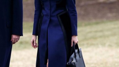 ivanka trump blue coat