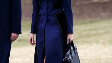 ivanka trump blue coat