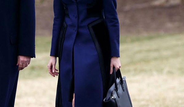 ivanka trump blue coat