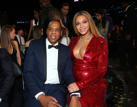Jay Z Beyonce PDA Grammys