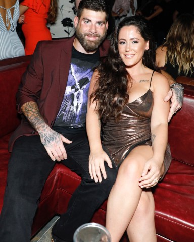 David Eason and Jenelle Evans
US Weekly's Most Stylish New Yorker party, Inside, USA - 11 Sep 2019