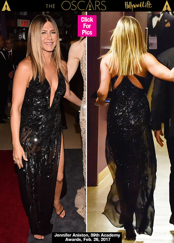 jennifer aniston oscars dress