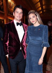Josh Hartnett and Tamsin Egerton attend a dinner to celebrate The Prince's Trust
'The Prince's Trust' Dinner, Buckingham Palace, London, UK - 12 Mar 2019
The Prince of Wales, President, The Princes Trust Group hosted a  dinner for donors, supporters and ambassadors of Princes Trust International.