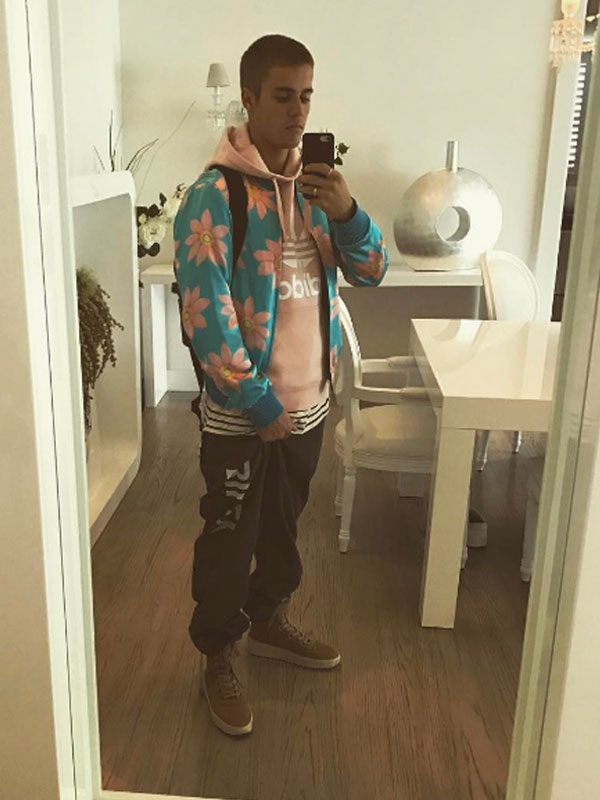 [PICS] Justin Bieber’s First Selfie On Instagram After 6 Month Hiatus