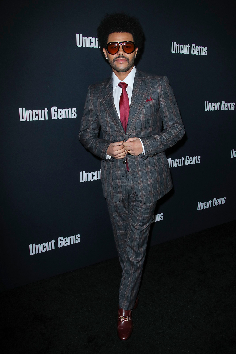 'Uncut Gems' film premiere, Arrivals, Cinerama Dome, Los Angeles, USA - 11 Dec 2019