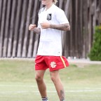 Justin Bieber out and about, Los Angeles, USA - 07 Apr 2018