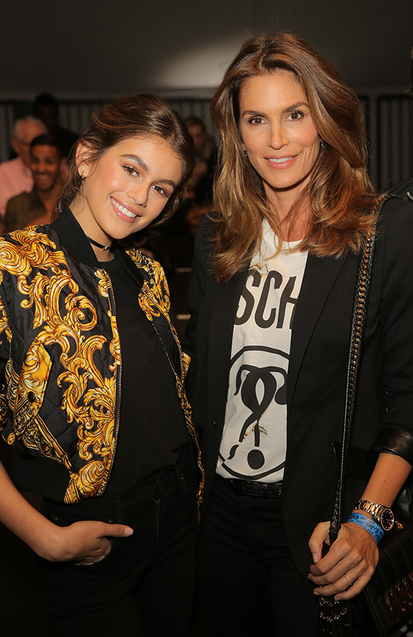 Cindy Crawford Kaia Gerber