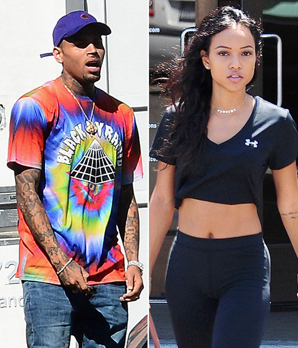 Chris Brown’s neighbor has a LOT to say about Karrueche Tran&...