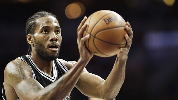 kawhi Leonard Celebrity Profile