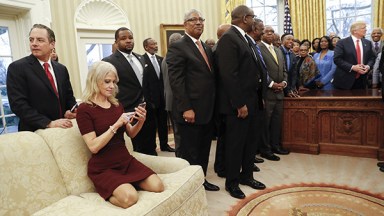 Kellyanne Conway Body Language