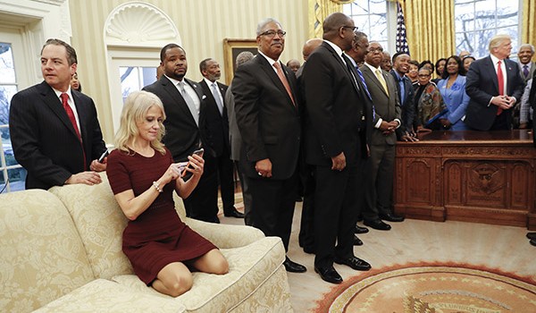 Kellyanne Conway Body Language