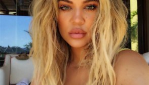 Khloe Kardashian Blonde Hair