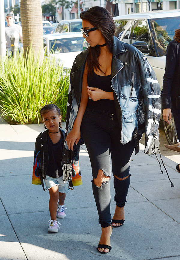 kim kardashian casual outfits 2017