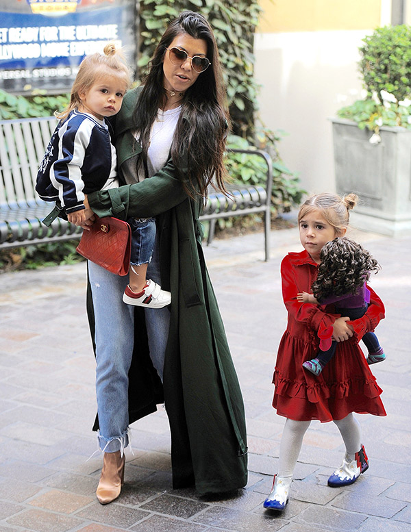 kourtney kardashian penelope disick reign disick grove