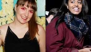 Malia Obama Lena Dunham Girls Sex Scenes