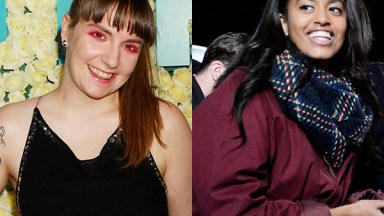 Malia Obama Lena Dunham Girls Sex Scenes