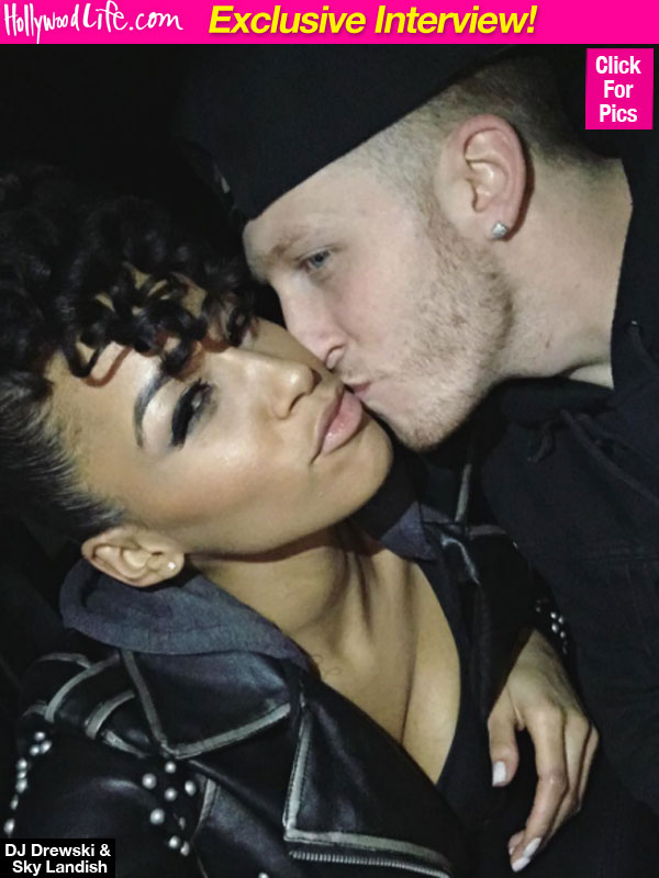 DJ Drewski Sky Landish Proposal