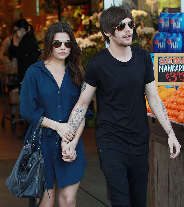 Louis Tomlinson Did Other Woman Cause Danielle Campbell Split Hollywood Life