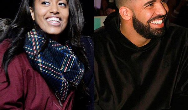 Malia Obama Crush On Drake