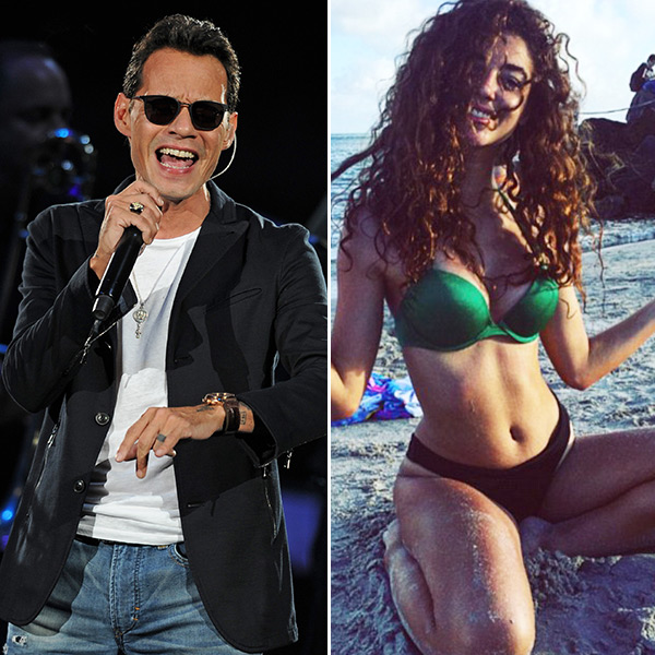 Marc Anthony S New Girlfriend Mariana Downing 21 After 3rd Divorce Hollywood Life