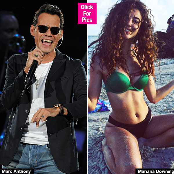 Marc Anthony New Girlfriend