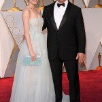 Pics Scarlett Johansson S Oscars Date Her Hunky Mystery Man Joe Machota Hollywood Life