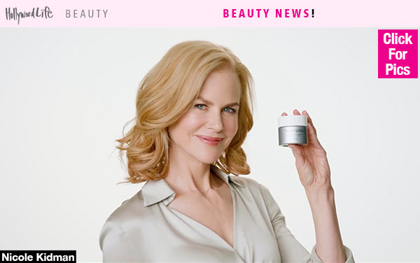 nicole kidman face products