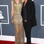 55th Annual Grammy Awards, Arrivals, Los Angeles, America - 10 Feb 2013